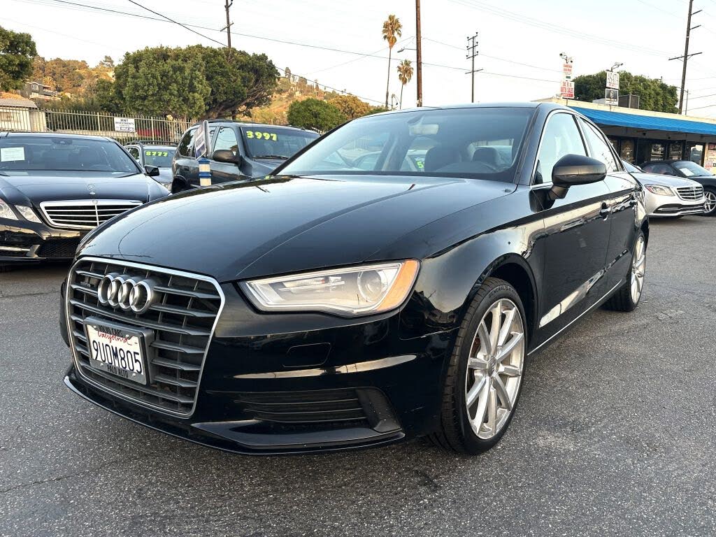 2015 Audi A3 2.0T quattro Premium Plus Sedan AWD