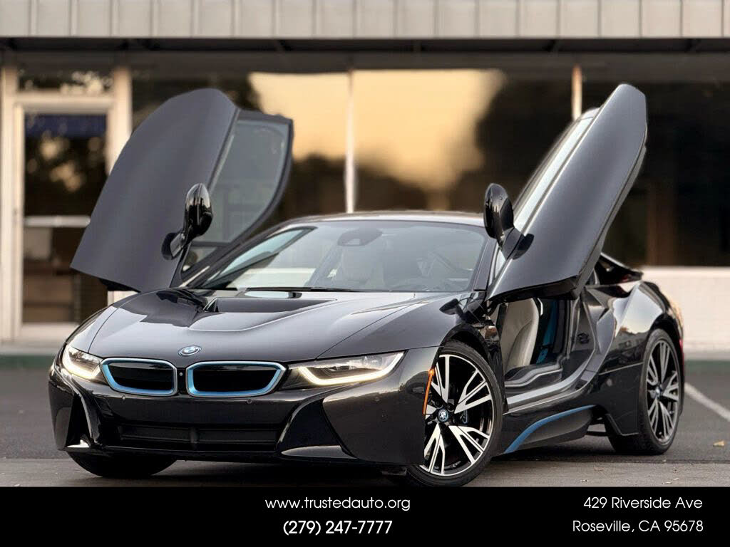 2015 BMW i8 Coupe AWD
