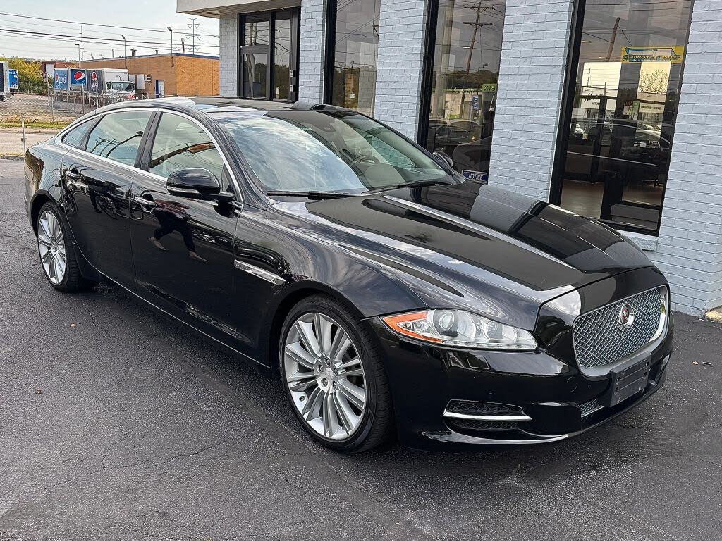 2015 Jaguar XJ-Series XJL Portfolio AWD