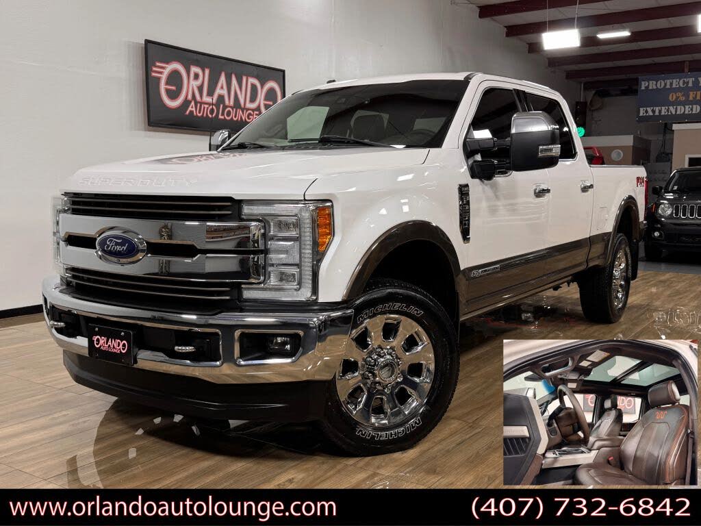2017 Ford F-250 Super Duty King Ranch Crew Cab 4WD