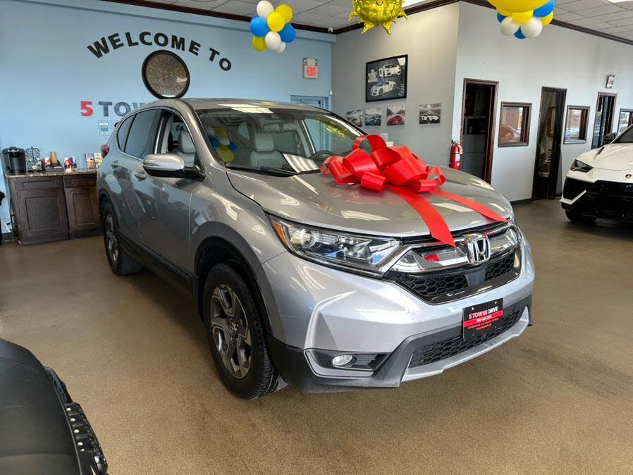 2017 Honda CR-V EX-L AWD with Navigation