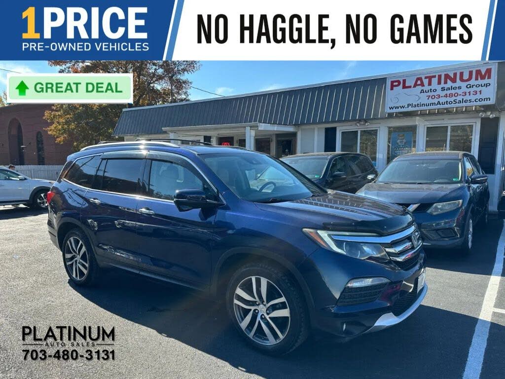 2017 Honda Pilot Touring AWD
