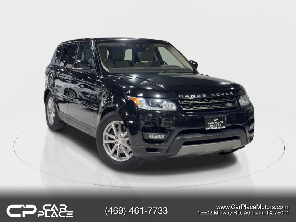 2017 Land Rover Range Rover Sport Td6 SE 4WD