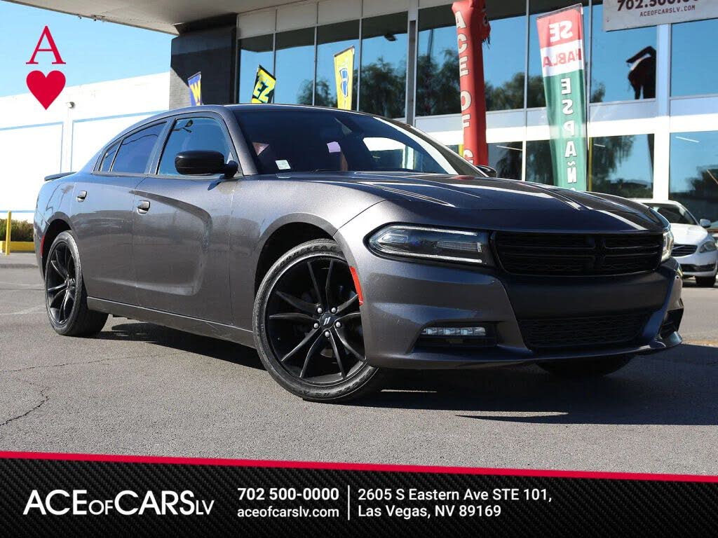 2018 Dodge Charger SXT Plus RWD