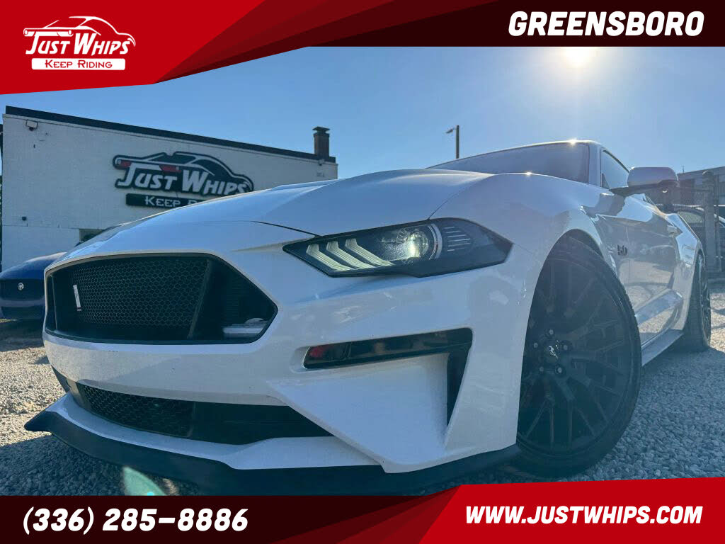 2018 Ford Mustang GT Premium Coupe RWD