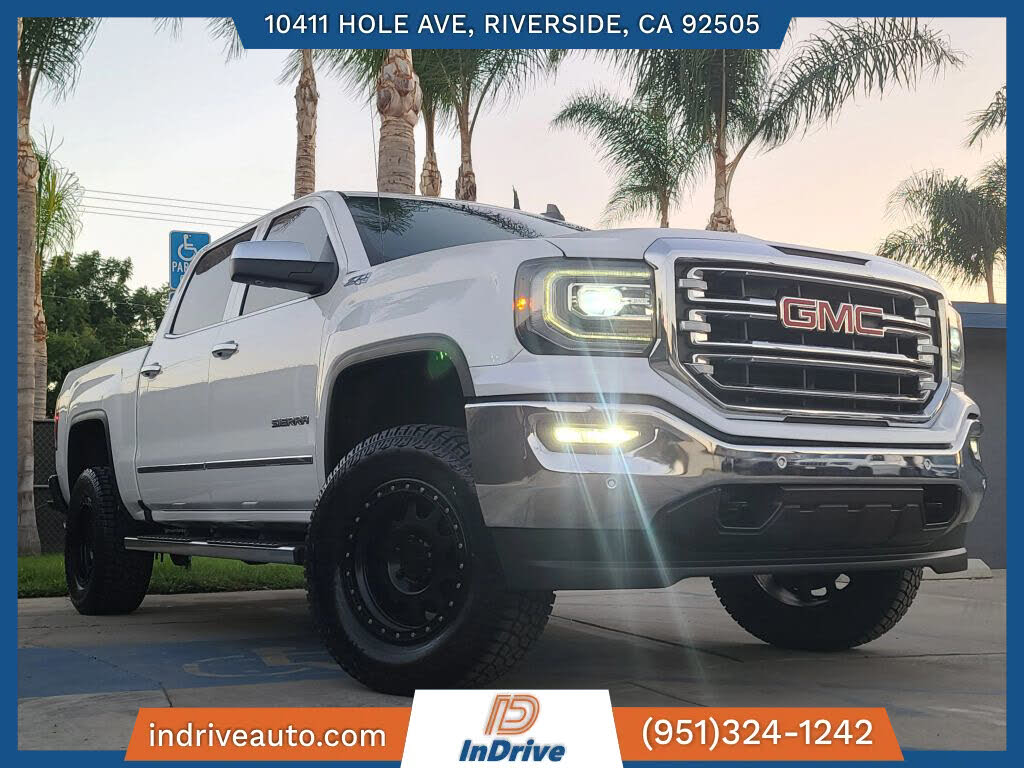 2018 GMC Sierra 1500 SLT Crew Cab 4WD