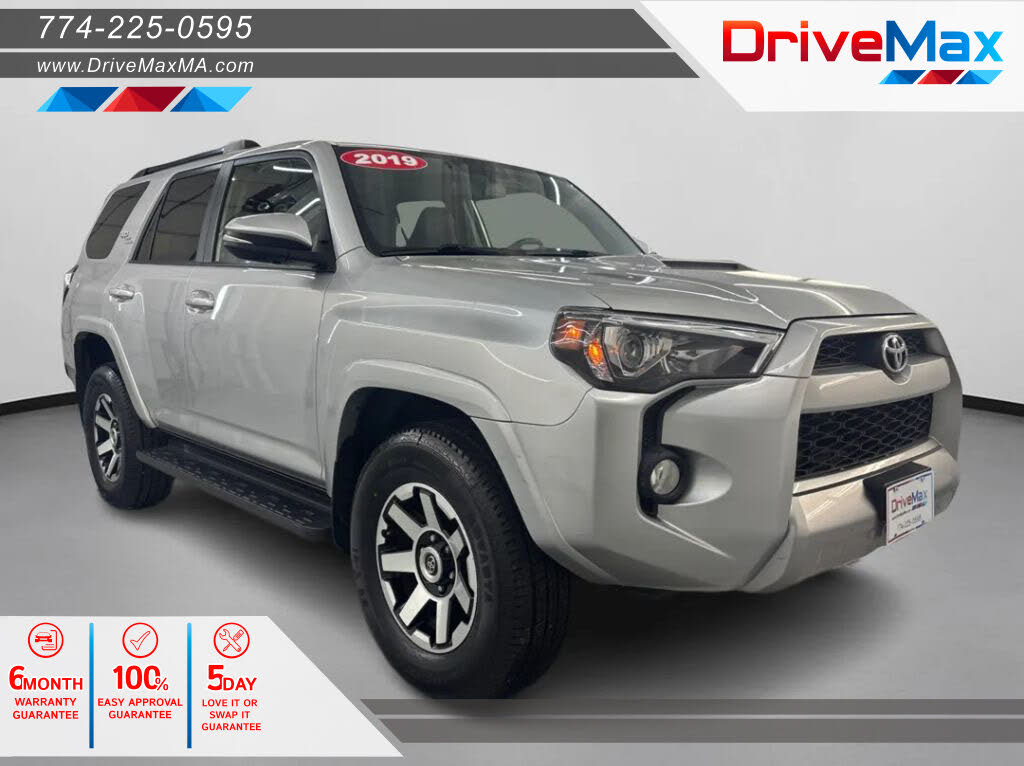 2019 Toyota 4Runner TRD Off-Road Premium 4WD