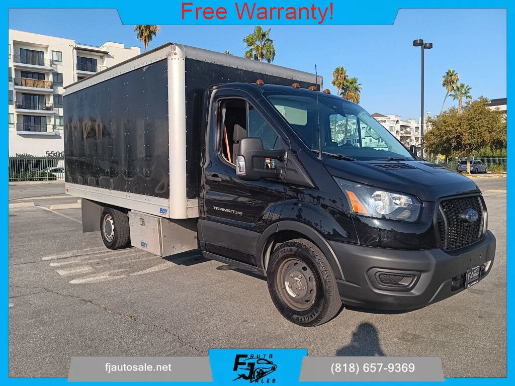 2020 Ford Transit Chassis 250 156 RWD