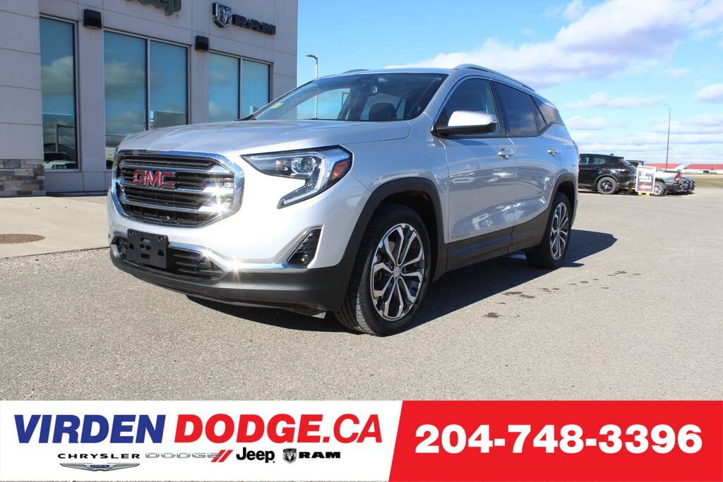 GMC Terrain SLT AWD 2020