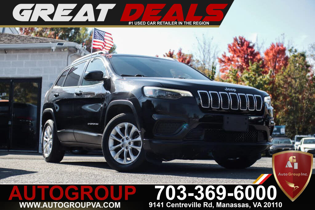 2020 Jeep Cherokee Latitude FWD