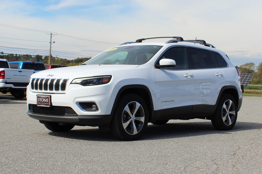 2020 Jeep Cherokee Limited 4WD