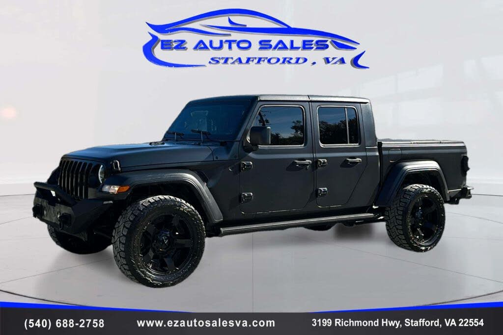 2020 Jeep Gladiator Sport S Crew Cab 4WD