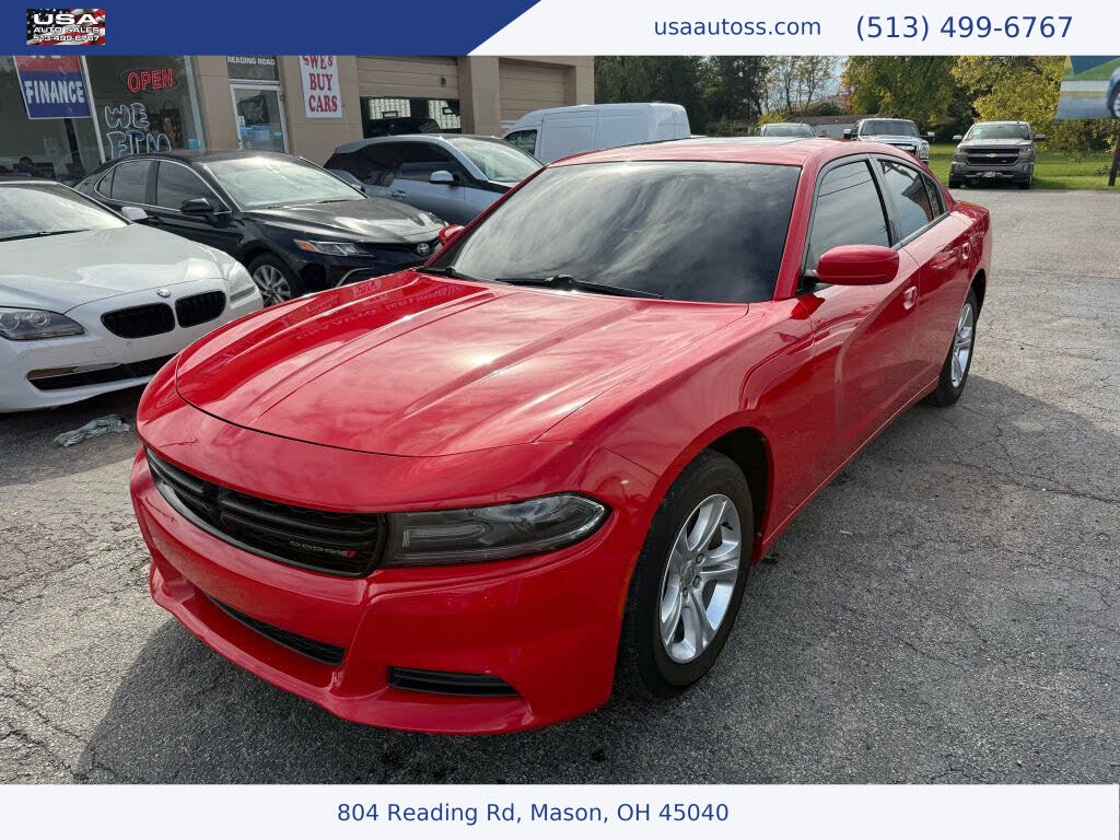 2021 Dodge Charger SXT RWD