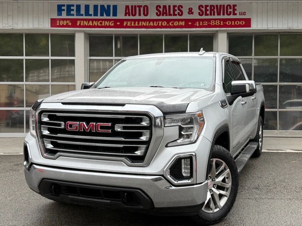 2021 GMC Sierra 1500 SLT Crew Cab 4WD
