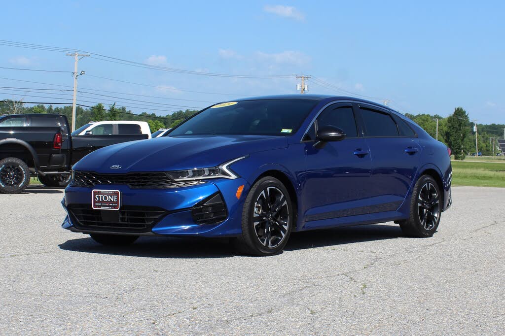 2021 Kia K5 GT-Line FWD