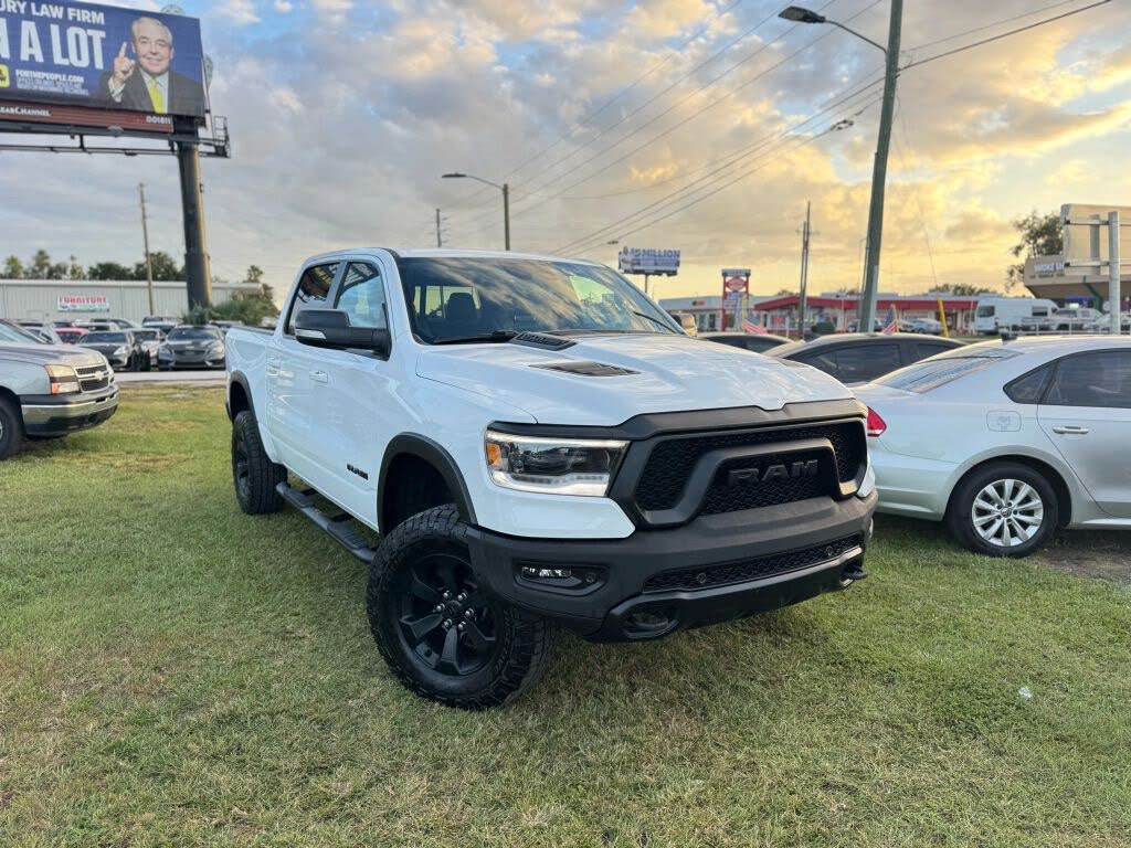 2021 RAM 1500 Rebel Crew Cab 4WD