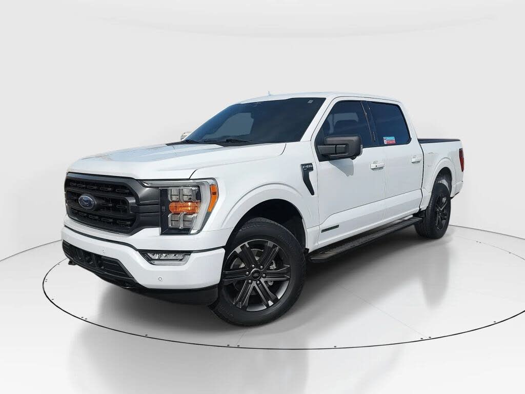2022 Ford F-150 XLT SuperCrew 4WD