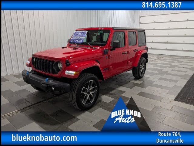 2024 Jeep Wrangler 4xe Sport S 4WD