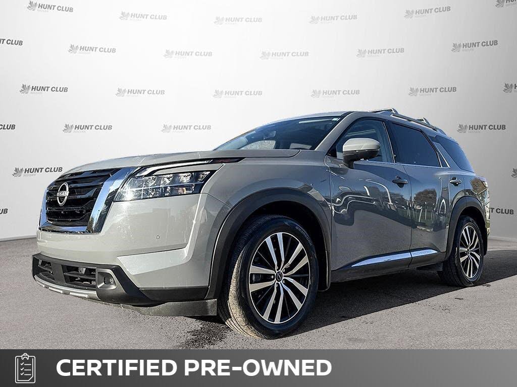 Nissan Pathfinder Platinum 4WD 2024