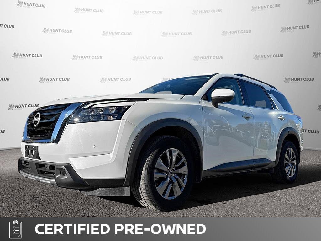 2024 Nissan Pathfinder SV 4WD
