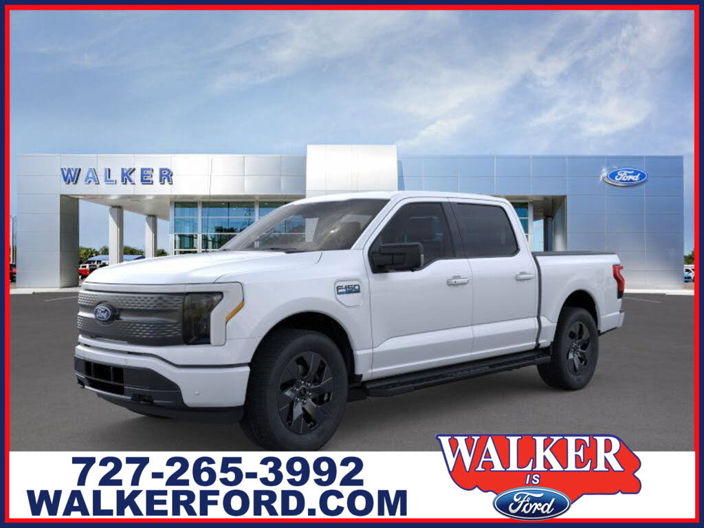 2025 Ford F-150 Lightning Flash SuperCrew AWD