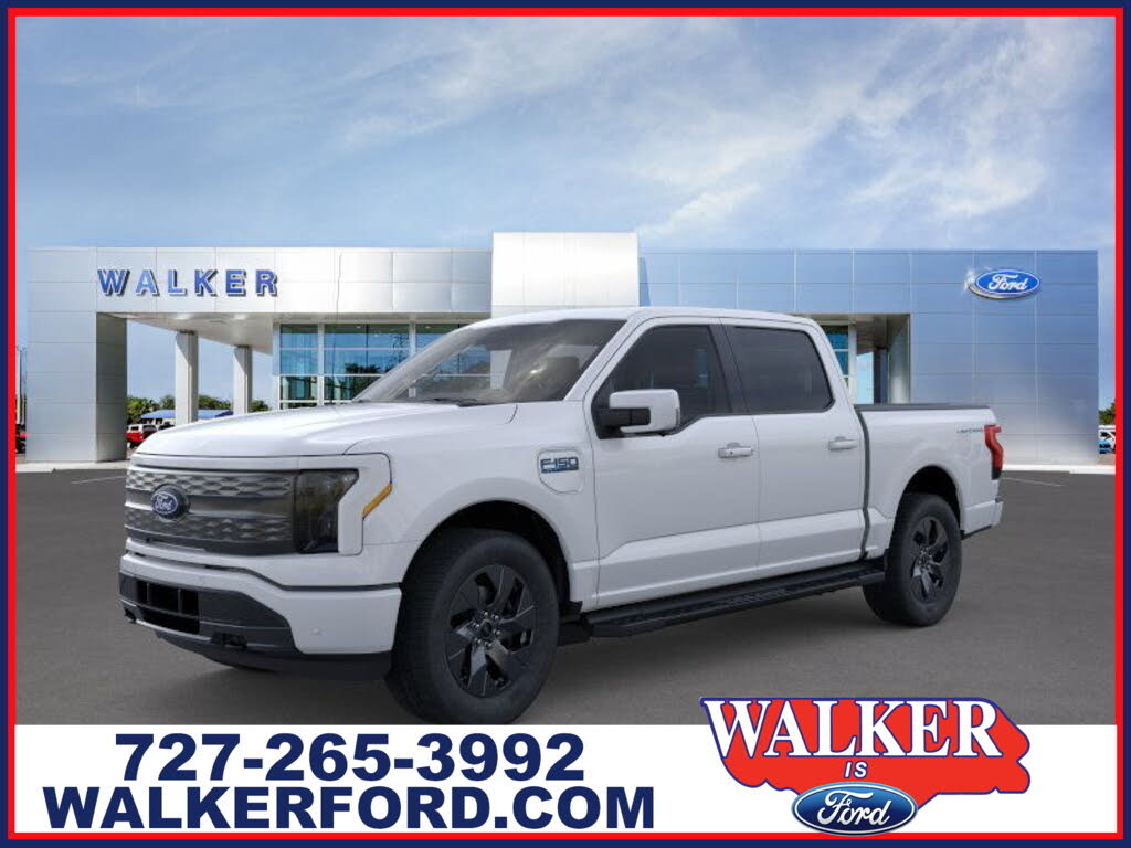 2025 Ford F-150 Lightning Lariat SuperCrew AWD