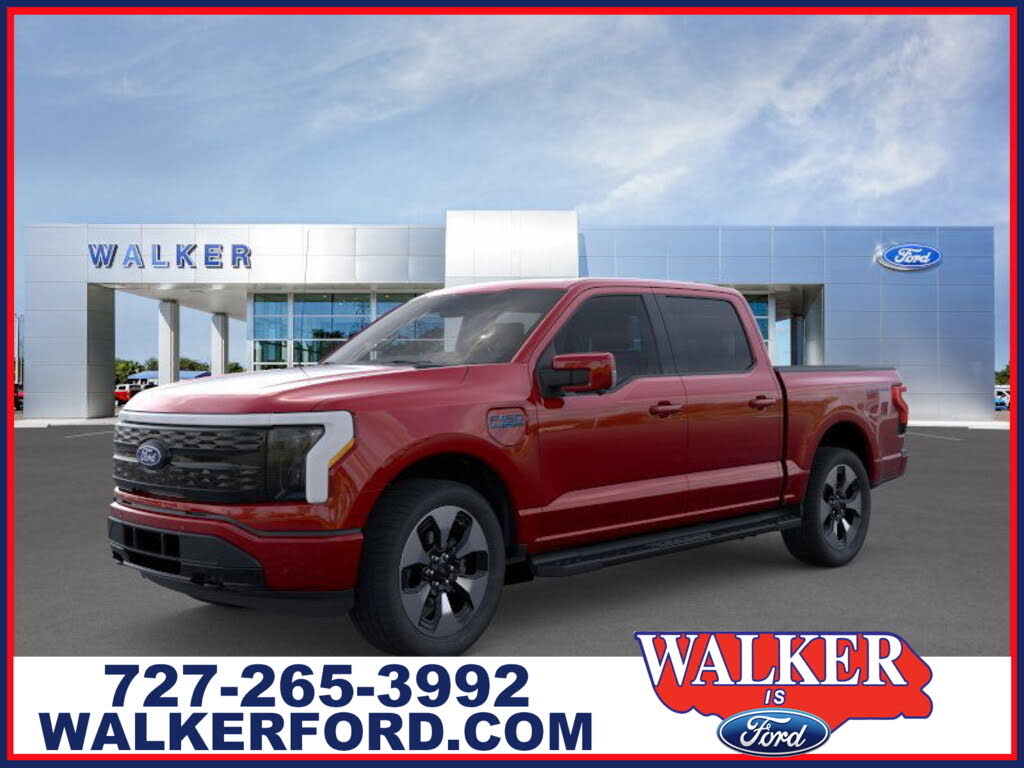 2025 Ford F-150 Lightning Platinum SuperCrew AWD