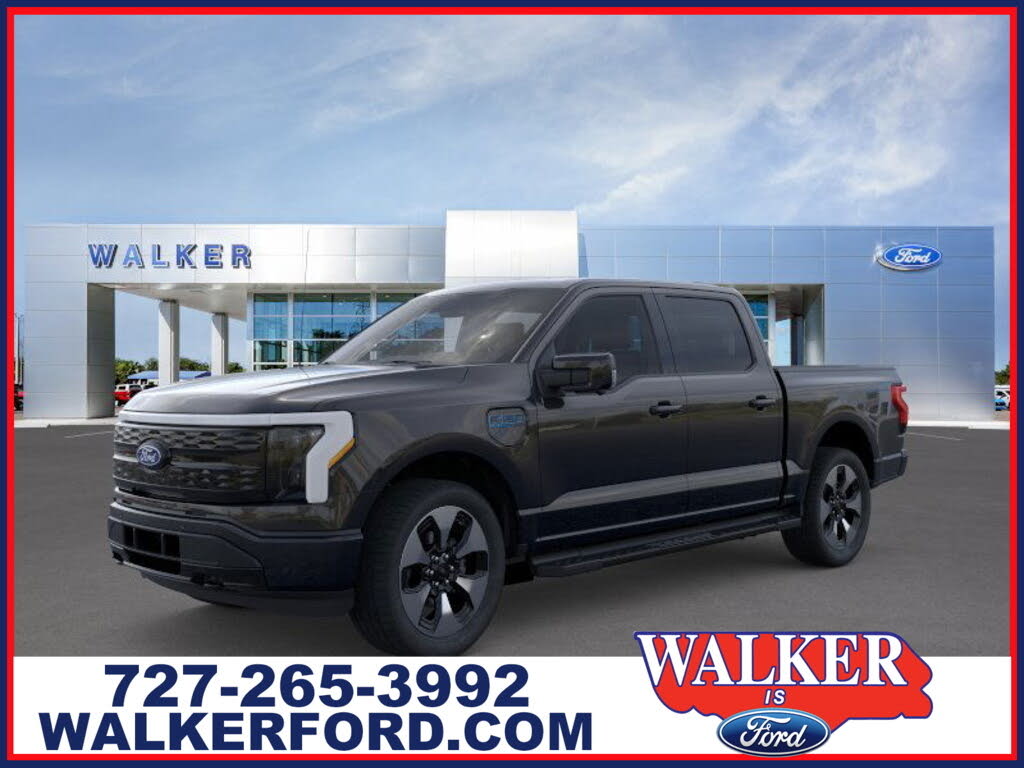 2025 Ford F-150 Lightning Platinum SuperCrew AWD