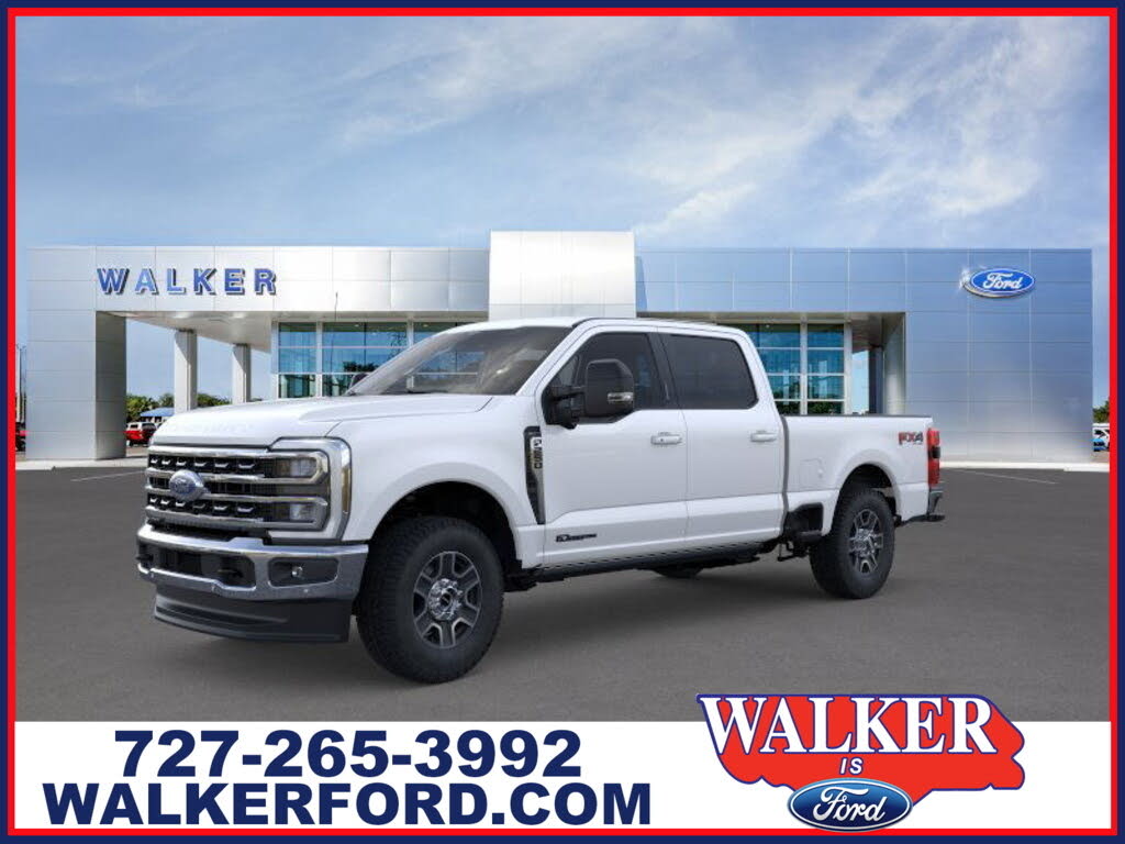 2025 Ford F-250 Super Duty Lariat Crew Cab 4WD