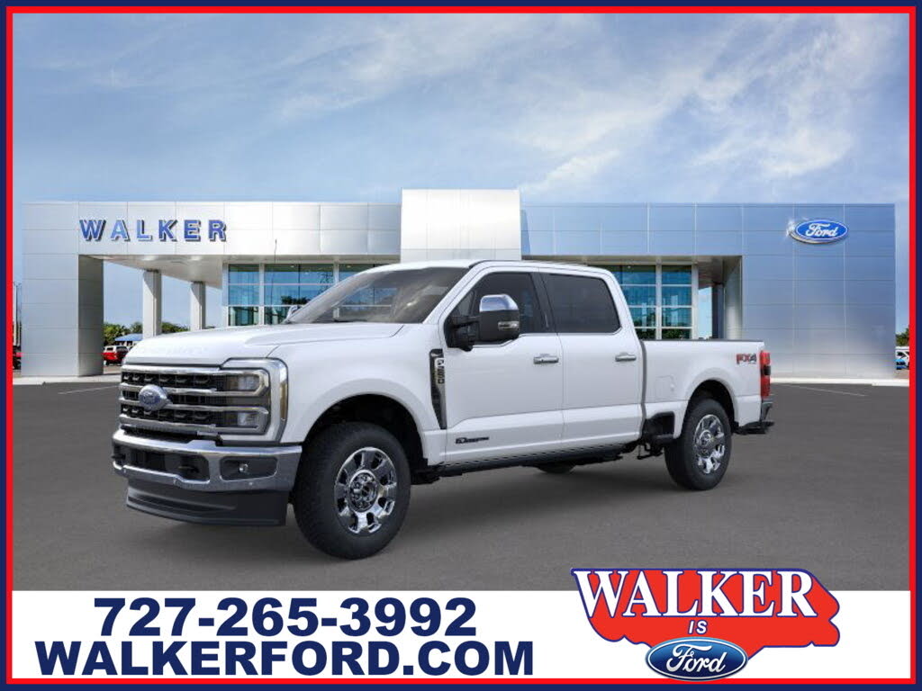 2025 Ford F-250 Super Duty King Ranch Crew Cab 4WD