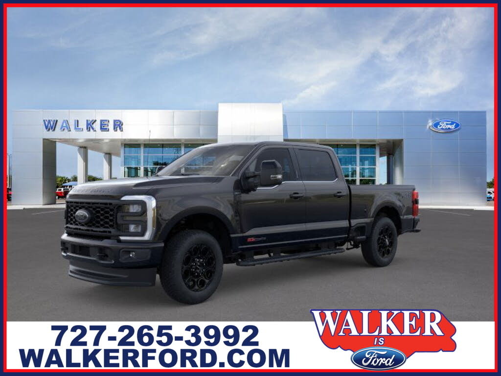 2025 Ford F-350 Super Duty Lariat Crew Cab 4WD