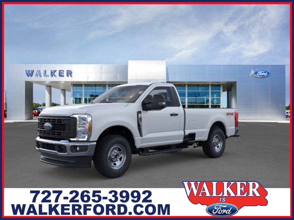 2025 Ford F-350 Super Duty XL Regular Cab LB 4WD