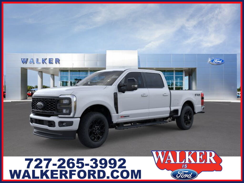 2025 Ford F-350 Super Duty Lariat Crew Cab 4WD