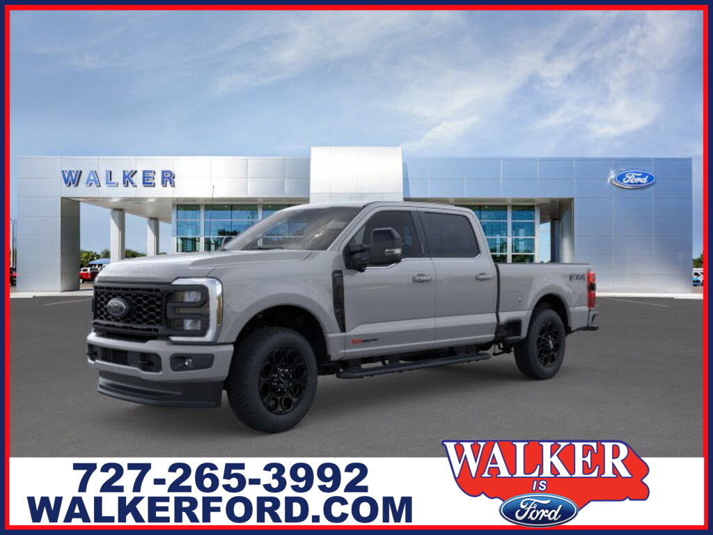 2025 Ford F-350 Super Duty Lariat Crew Cab 4WD