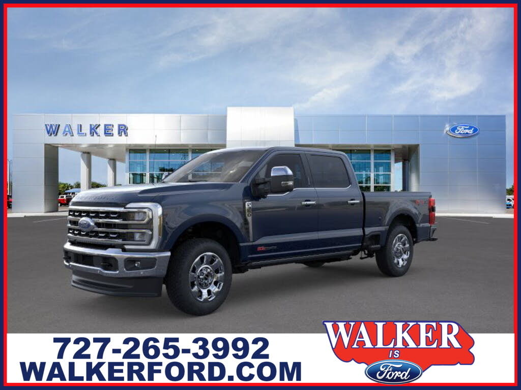 2025 Ford F-350 Super Duty Lariat Crew Cab 4WD