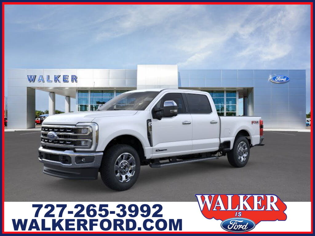 2025 Ford F-350 Super Duty Lariat Crew Cab 4WD