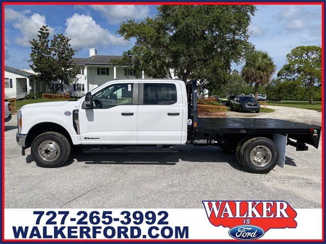 2025 Ford F-350 Super Duty Chassis XL Crew Cab DRW 4WD