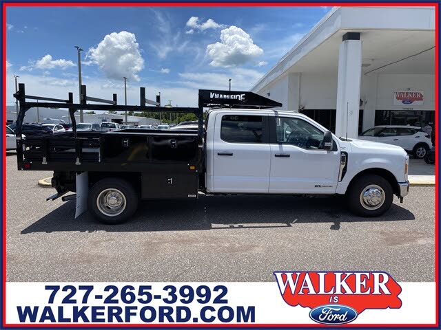 2025 Ford F-350 Super Duty Chassis XL Crew Cab DRW RWD
