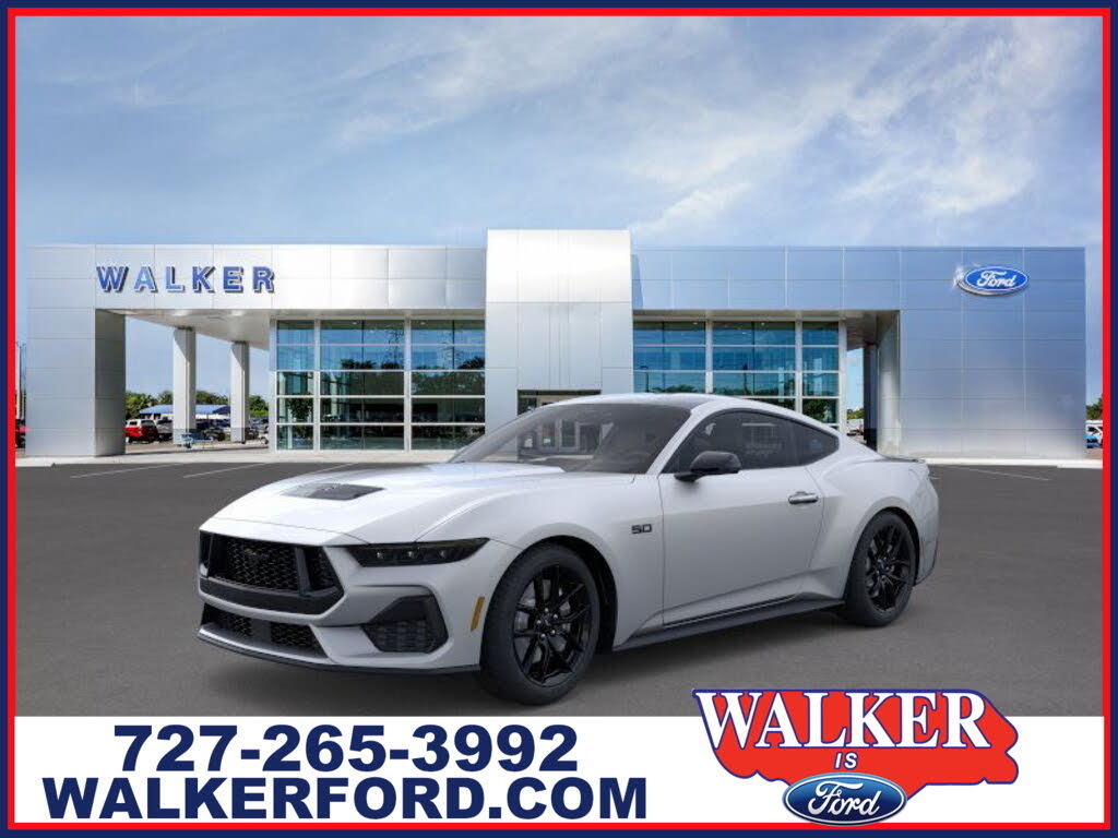 2025 Ford Mustang GT Premium Fastback RWD