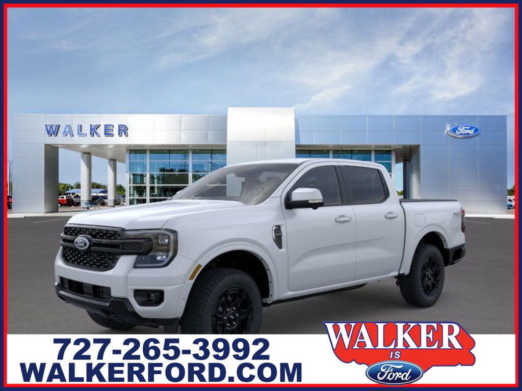 2025 Ford Ranger Lariat SuperCrew 4WD