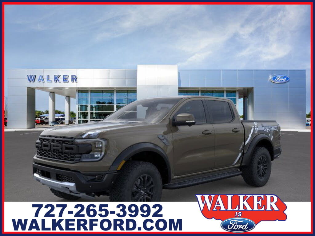 2025 Ford Ranger Raptor SuperCrew 4WD