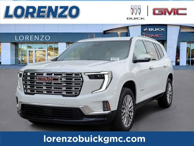 2025 GMC Acadia Denali FWD