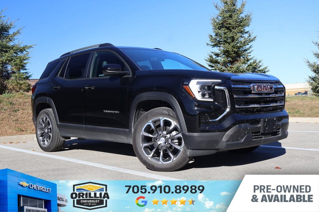 2025 GMC Terrain Elevation AWD