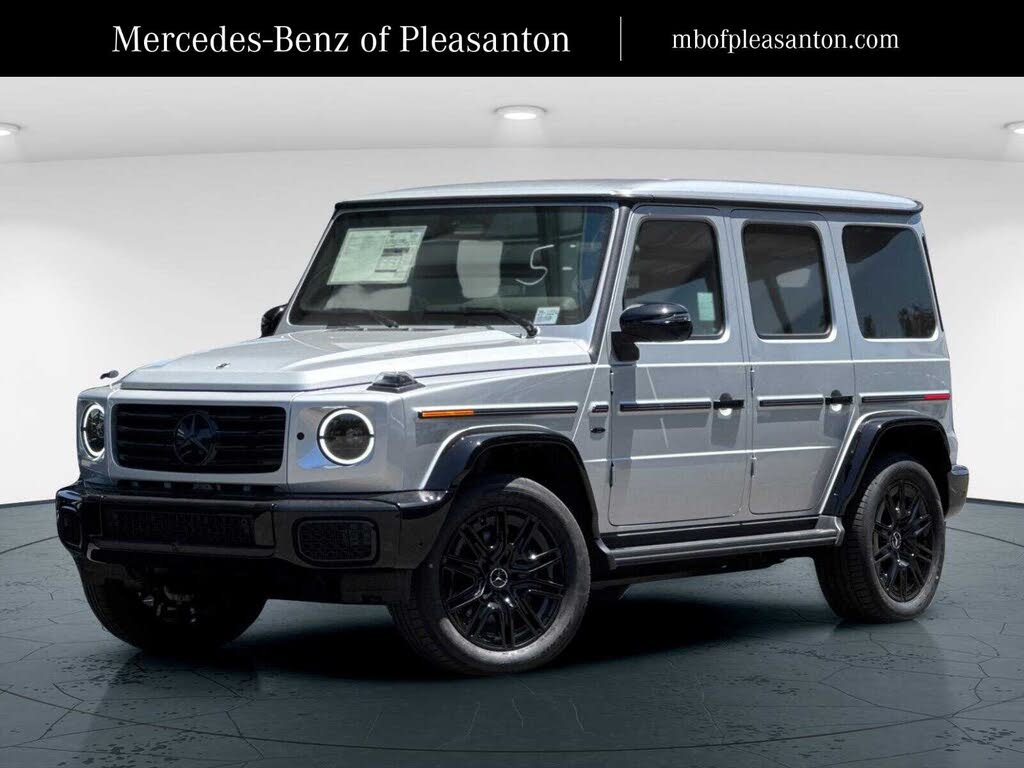2025 Mercedes-Benz G-Class G 580 4MATIC with EQ Technology