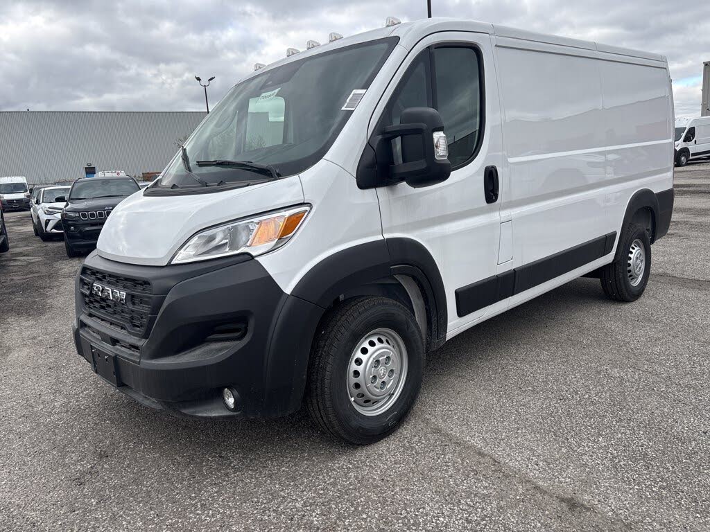 2025 RAM ProMaster 2500 Tradesman 136 Low Roof Cargo Van FWD