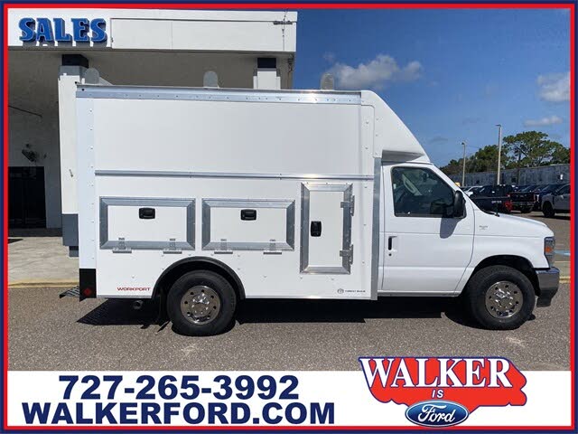 2026 Ford E-Series Chassis E-350 SD Cutaway 138 RWD