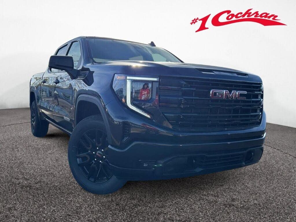 2026 GMC Sierra 1500 Elevation Standard Crew Cab 4WD