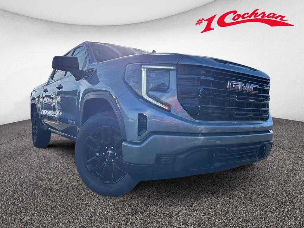 2026 GMC Sierra 1500 Elevation Standard Crew Cab 4WD