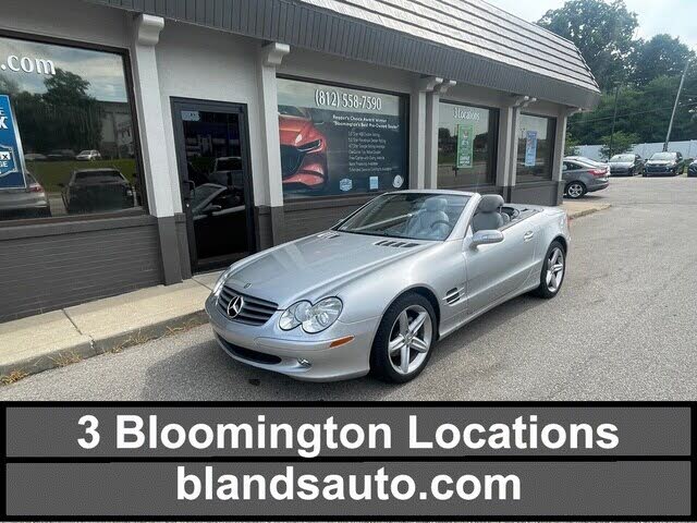 2005 Mercedes-Benz SL-Class SL 500