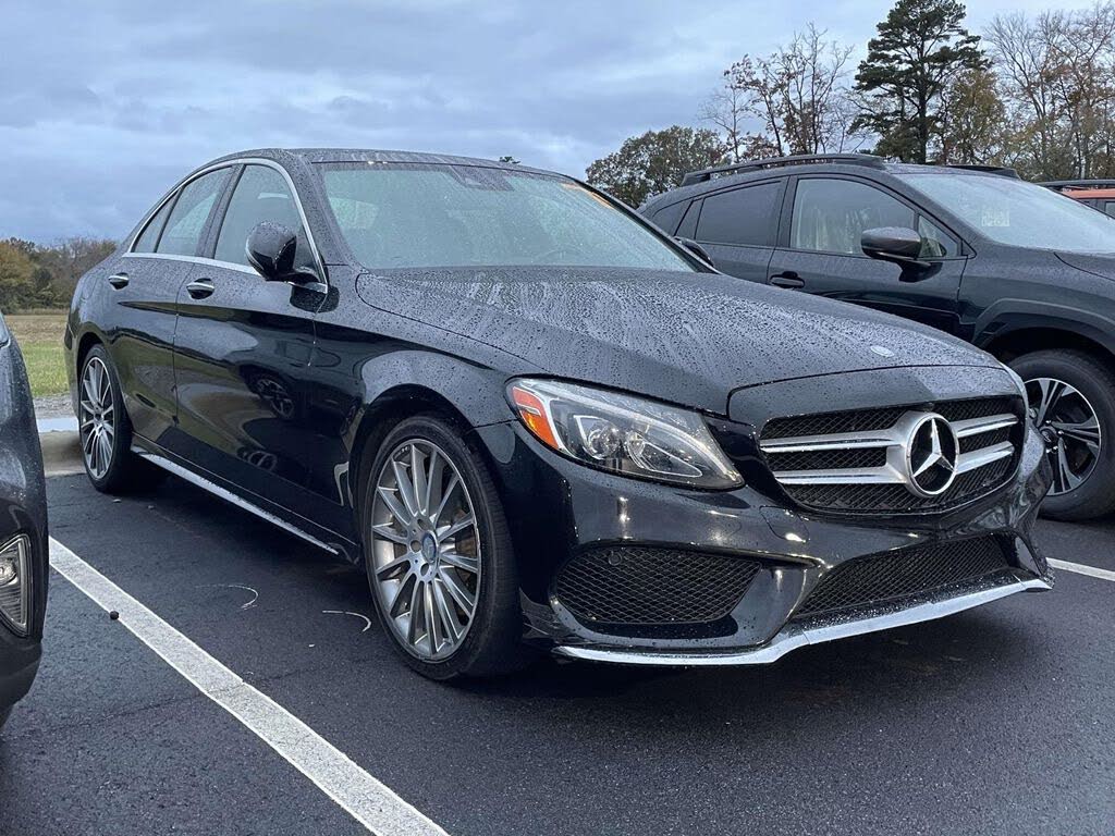 2017 Mercedes-Benz C-Class C 300 4MATIC